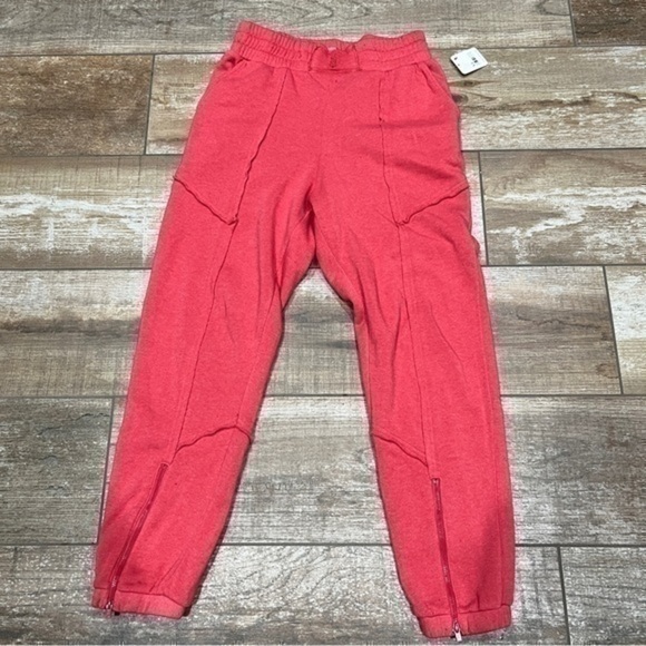 Free People Movement | City Stride Savannah Rose Sweatpants NWT - Picture 4 of 14